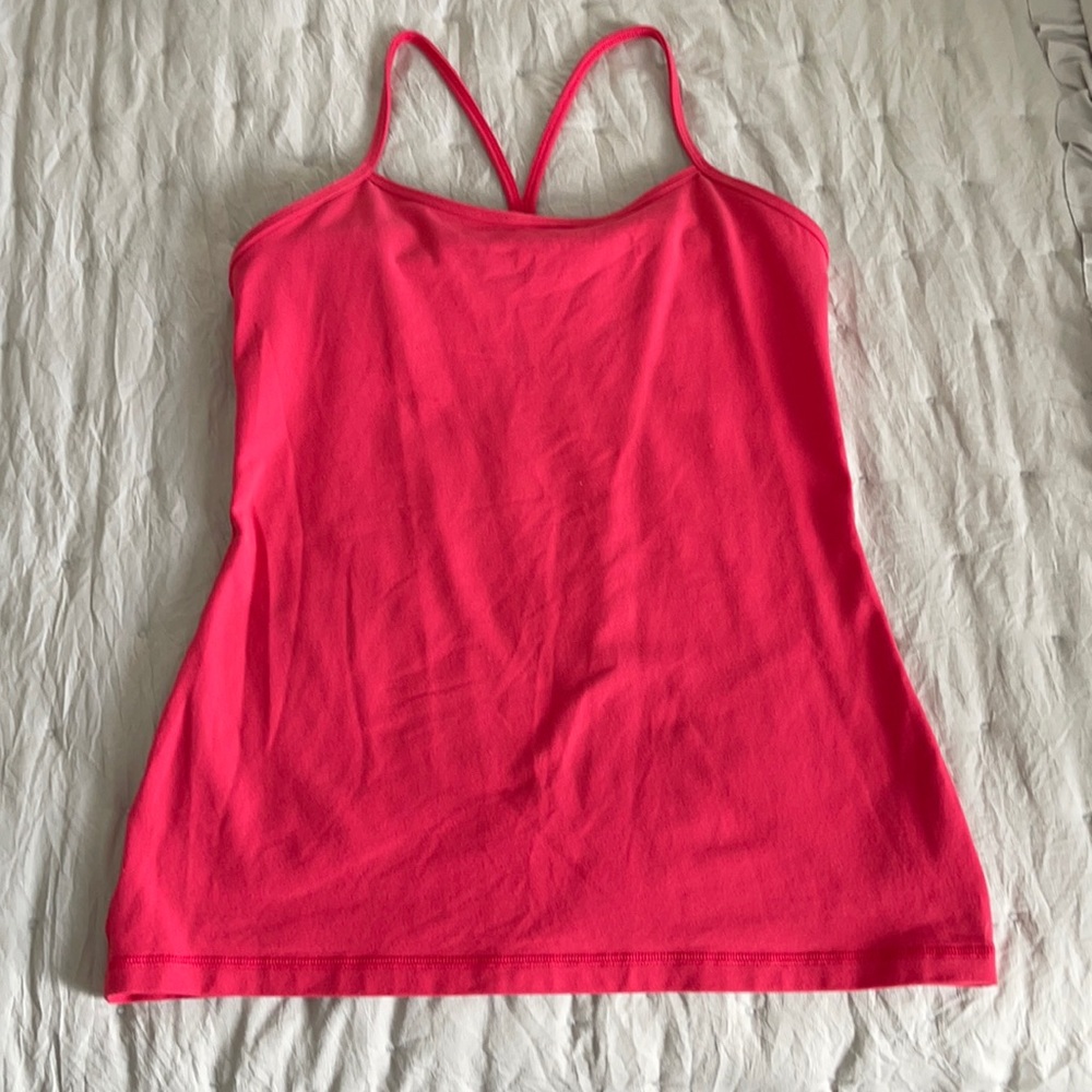 Lululemon Power Y Tank